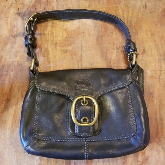 Coach Handbags - B2G1 Coach classic flip bag